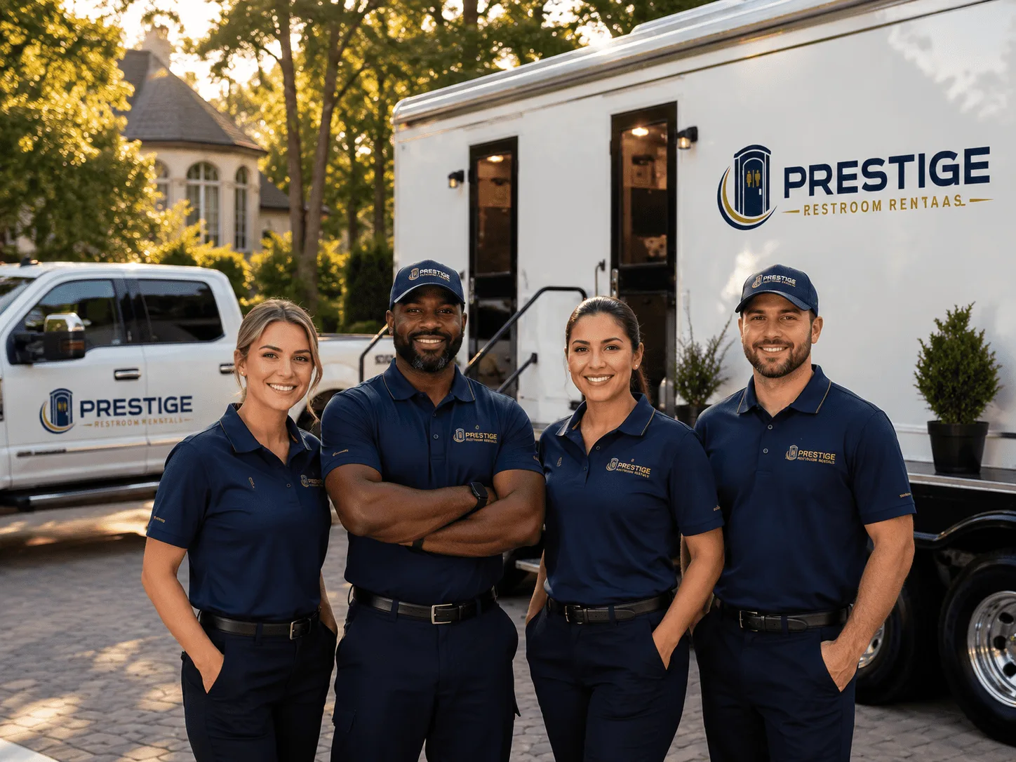 Trusted Luxury Portable Restrooms company in Tracy, CA
