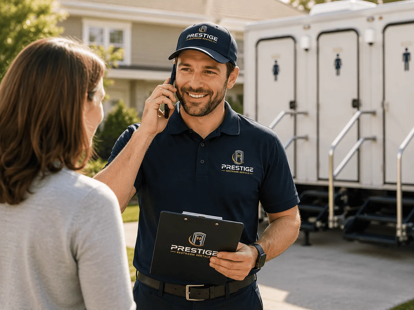 Luxury Portable Restrooms FAQs in Tracy, CA